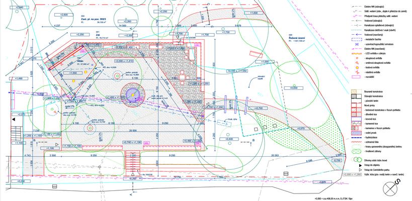 web action back green